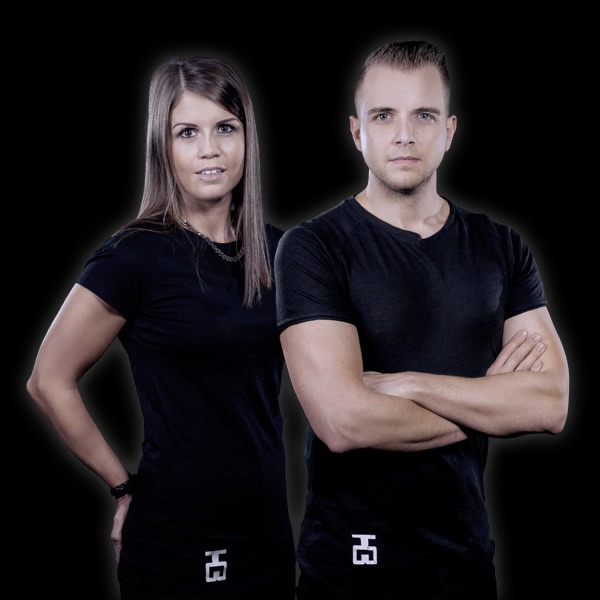 DJ Miss D-Star und Dan Daniels