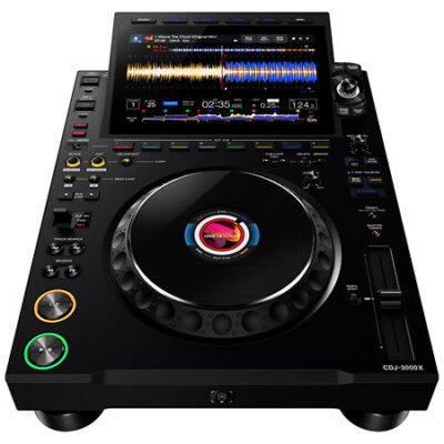 AlphaTheta CDJ-3000X DJ Equipment Mieten Winterthur