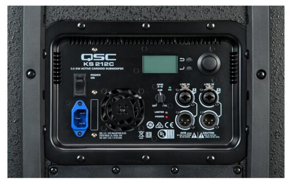 QSC KS212C Subwoofer Mieten In Winterthur 25 Entertainment