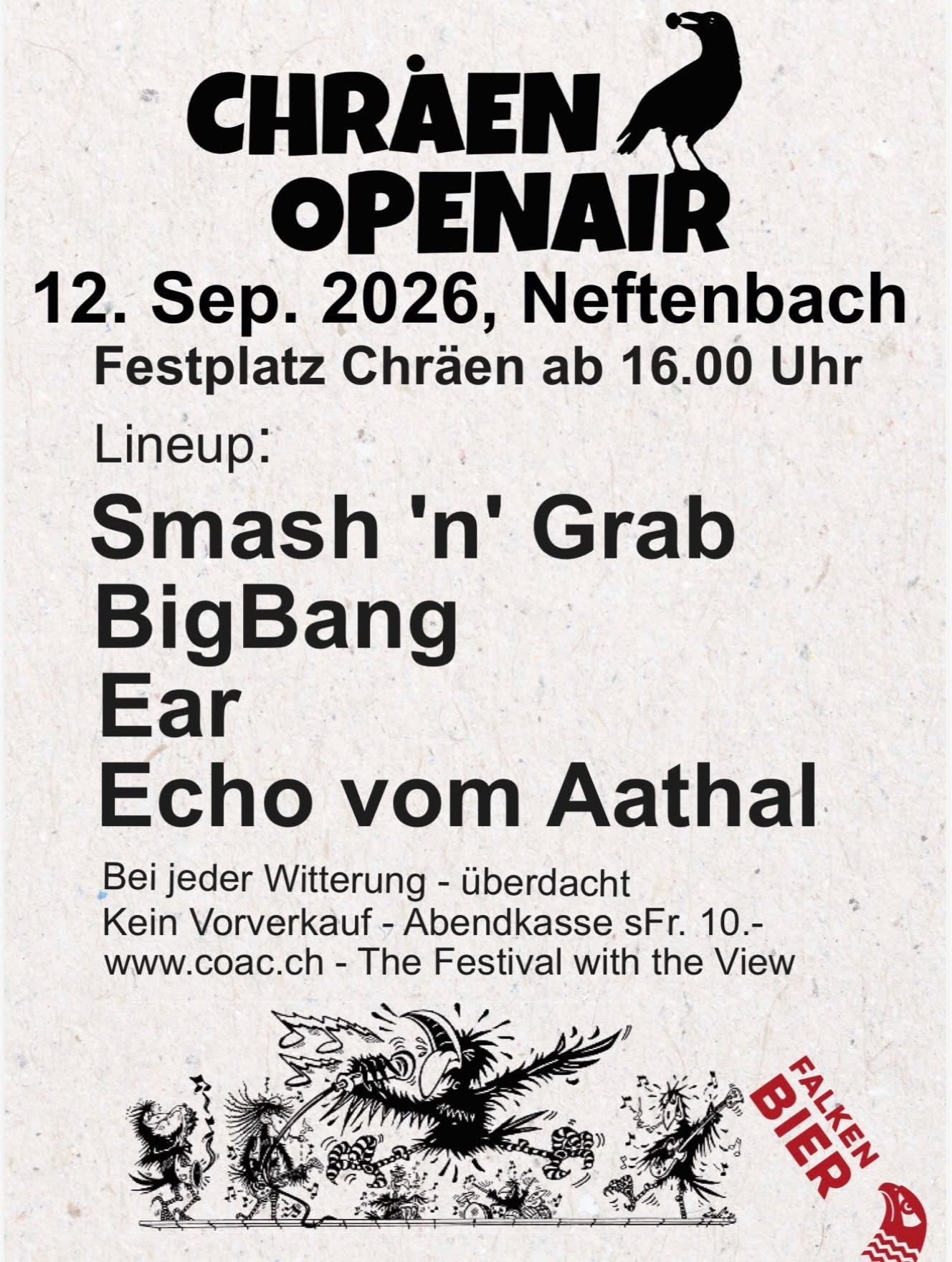 ChräenOpenair Neftenbach 2026